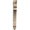 Ekena Millwork Olympic Arts & Crafts Rough Sawn Bracket, Douglas Fir, 4"W x 34"D x 38"H BKT04X34X38OLY03RDF - alternate 2